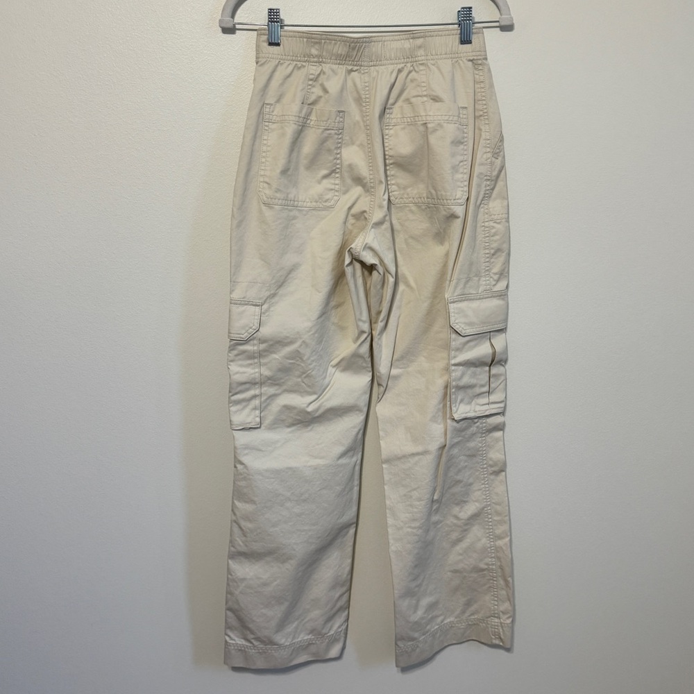 Abercrombie & Fitch Relaxed Fit Cargo Pants Size 25 / 0 Straight Wide Leg Curve - Picture 6 of 6